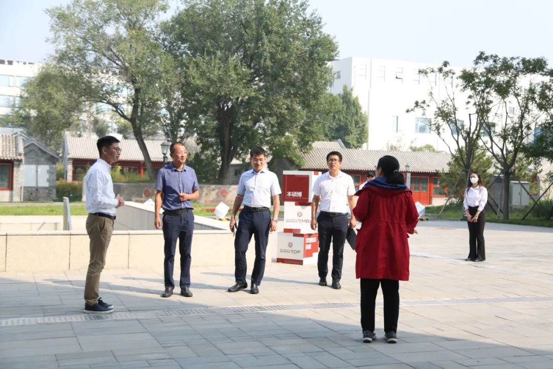 熱烈祝賀！社科賽斯創始人、董事長甄誠先生，社科賽斯總裁兼黨支部書記李發進先生，受邀訪問北大國發院！