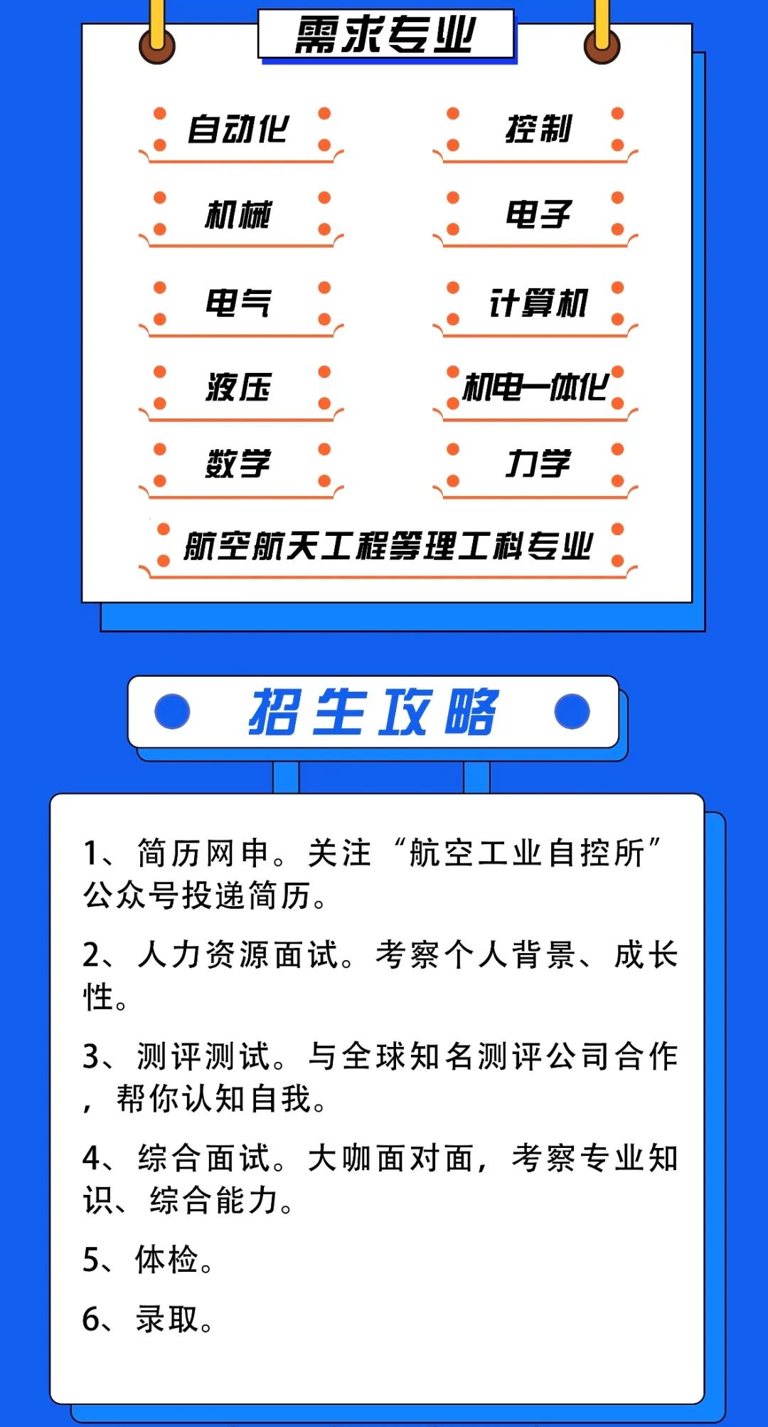 2024考研預調劑：中國航空研究院618所2024年碩士研究生調劑招生公告